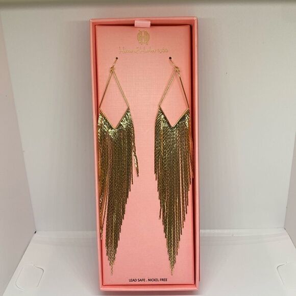 House of Harlow earrings - Picture 3 of 4